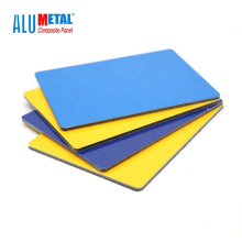 Alumetal Matt Color 3003 Composite Aluminum Board 3mm Dibond Alpolic 4x8 inch Sheet